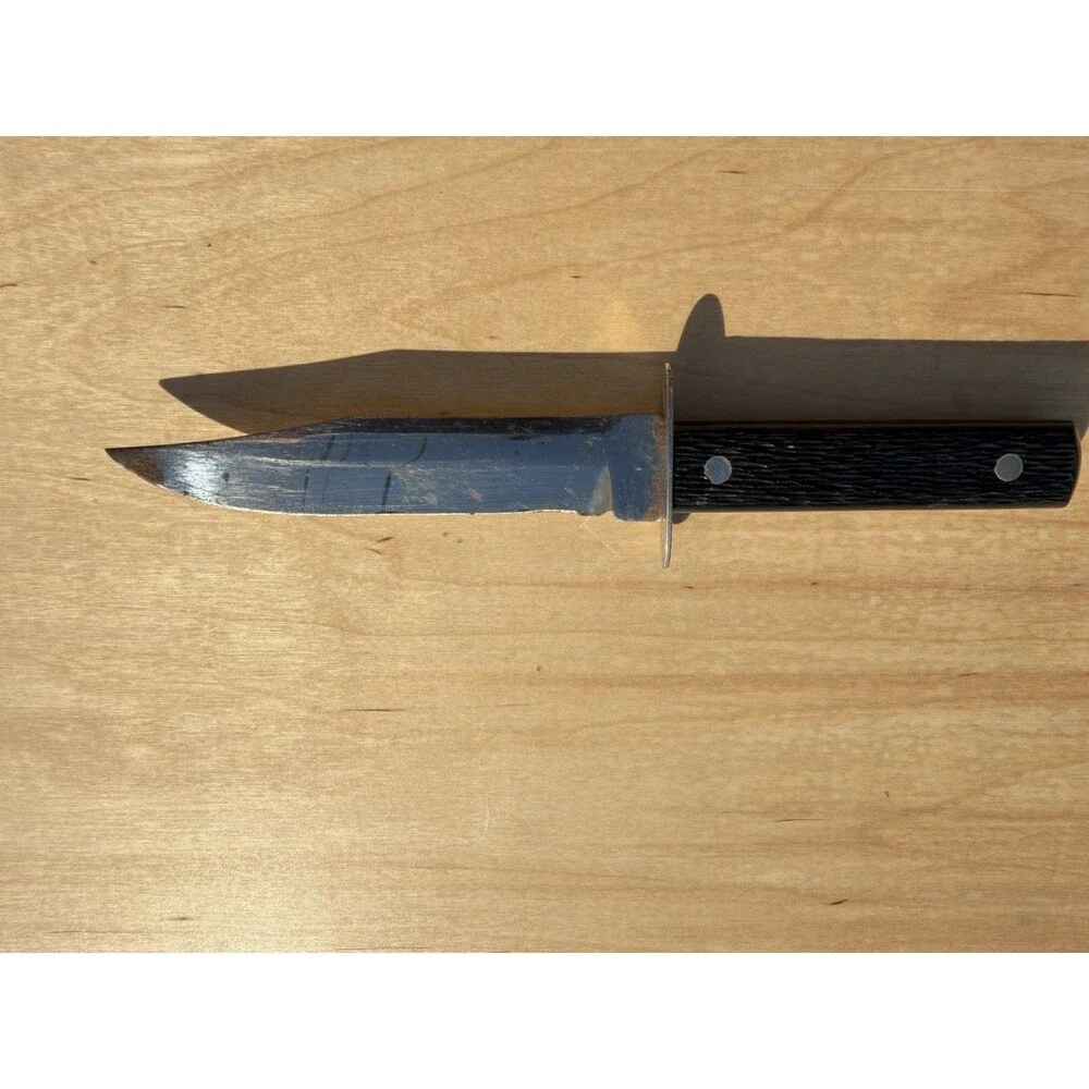 Vintage Imperial Providence, Rhode Island, Usa, Fix Blade Hunting Knife